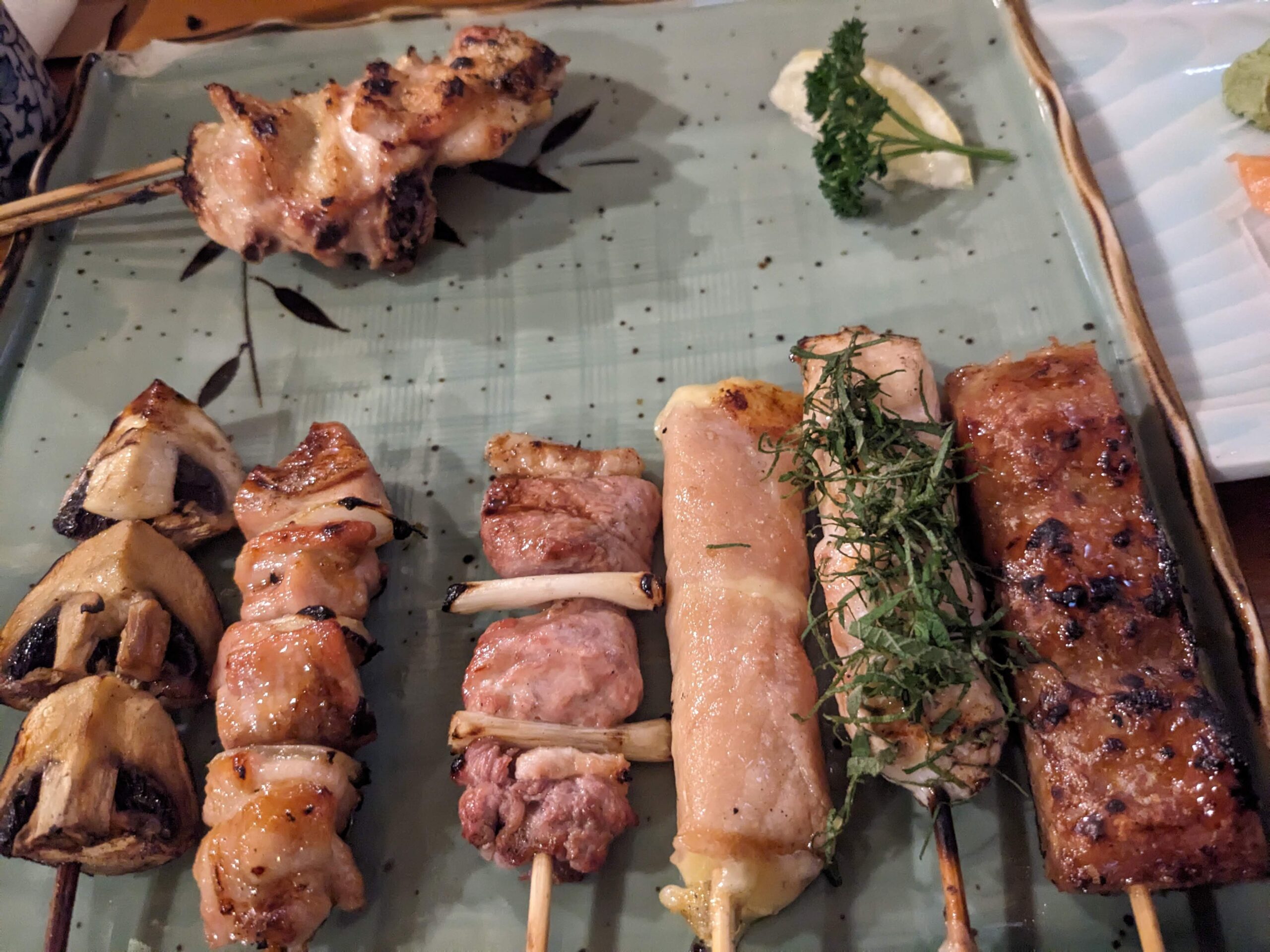 パリで味わえる本格的な和食　Yasube