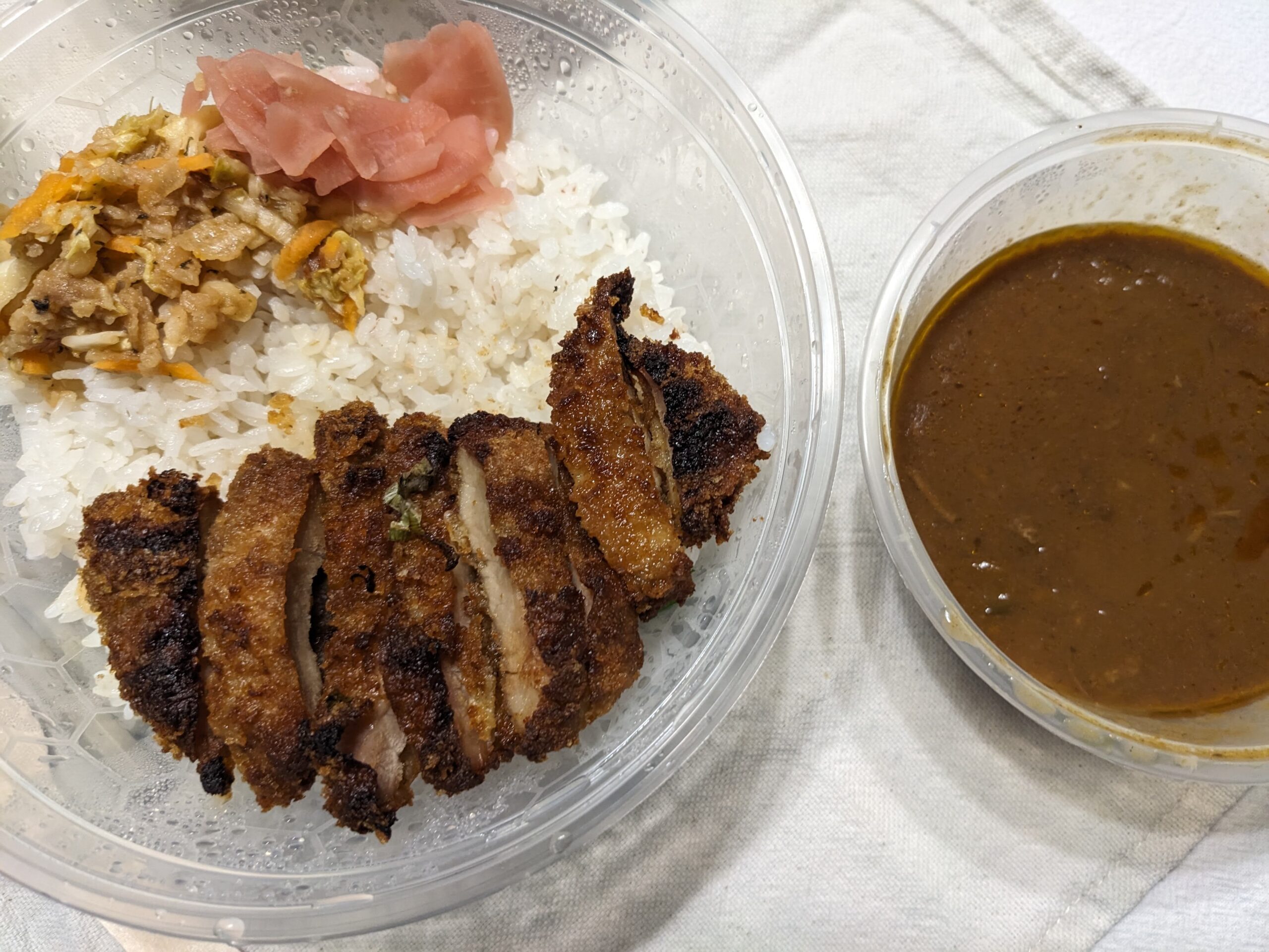 パリで食べれる本格日本カレー Pontochoux